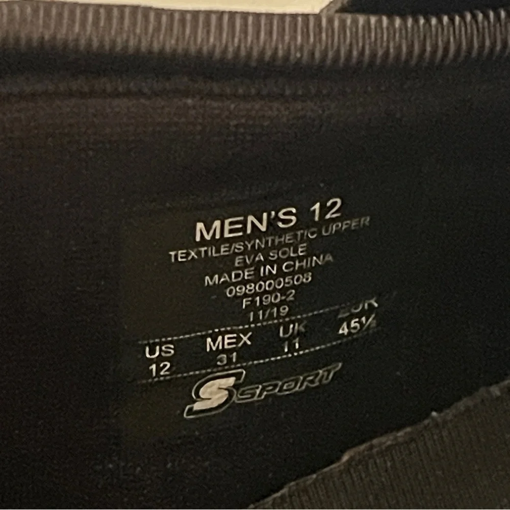 Skechers Men’s Slip-On Comfort Walk Shoes  in many sizes